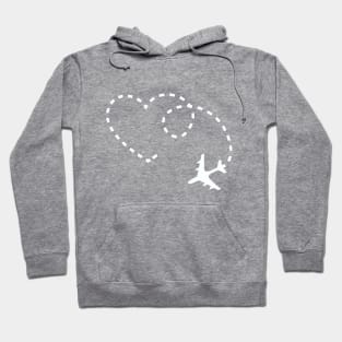 I love planes and flying Hoodie